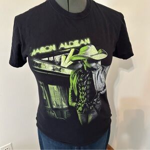Jason Aldean Night Train concert shirt size small